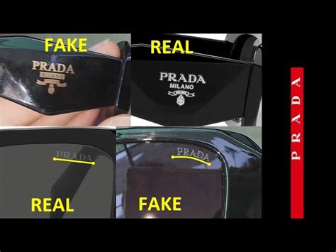 real prada sunglasses vs fake|How to Spot Real Prada Sunglasses .